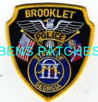 GEORGIA,BROOKLET POLICE 2_wm